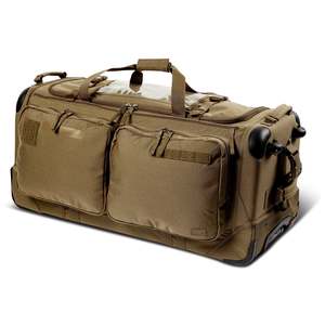 5 11 Tactical: 5.11 Tactical SOMS 3.0 126L Rolling Duffle Bag Kangaroo