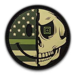 5.11 Tactical Mr Happy Drab Patch