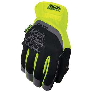 Mechanix Wear FastFit E5 Cut-Resistant Gloves Hi-Viz Yellow