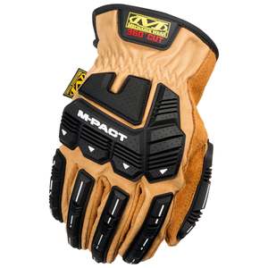 Mechanix Wear: Mechanix Wear Durahide Cut Resistant Leather Driver M-Pact Driver F9-360 Glove