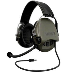 Sordin Hearing Protection: Sordin Supreme MIL CC Hearing Protection