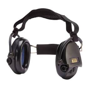 Sordin Hearing Protection: Sordin Supreme Pro X Electronic Hearing Protection Neckband