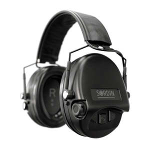 Sordin Hearing Protection: Sordin Supreme MIL AUX SFA Slim Headband