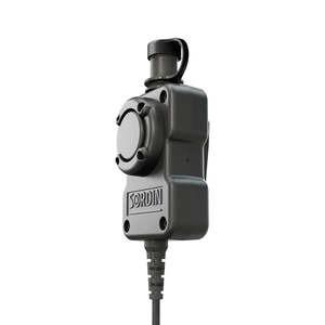 Sordin Hearing Protection: Sordin PTT single com splash proof