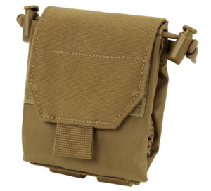 Condor Tactical And Outdoor: Condor Micro Dump Pouch Coyote Brown