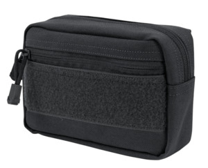 Condor Tactical And Outdoor: Condor Compact Utility Pouch Black