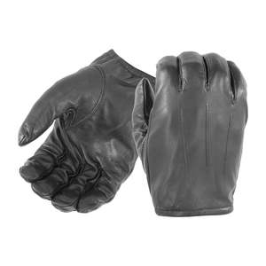 Damascus Protective Gear: Damascus Frisker K Leather Glove with Cut Resistant Liners