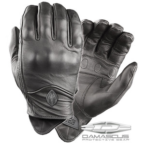 Damascus ATX95 All Leather Gloves with Knuckle Armour