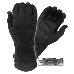 Damascus Protective Gear: Damascus Nomex Flight Glove Black