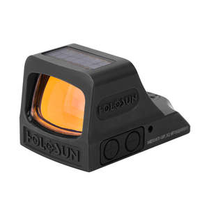 Holosun: Holosun Miniature Reflex Handgun Sight with Solar Power Titanum HE508T-GR X2