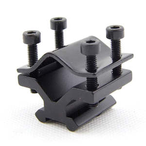 Mantis: Mantis X Barrel Mount Picatinny Rail 10-20mm Universal Single Rail Adapter