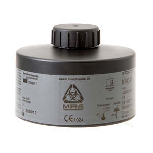 Mira Safety CBRN Gas Mask Filter NBC77 40mm Thread Canister