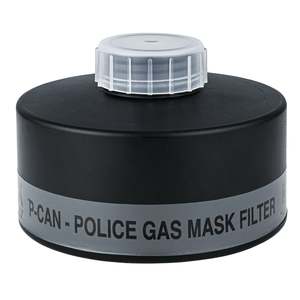Mira Safety: Mira Safety P-CAN Police and Corrections Gas Mask Filter