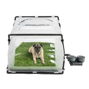 Mira Safety: MIRA Safety FirstBreed Collapsible CBRN Animal Ark/ Dog Gas Mask