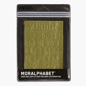Viktos: VIKTOS MORALPHABET Spartan