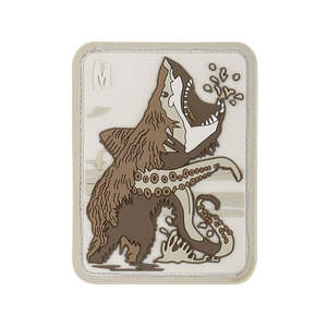 Maxpedition: Maxpedition Bearsharktopus Morale Patch Arid