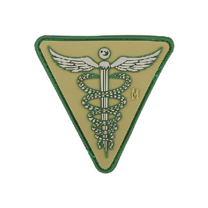 Maxpedition Morale Patch Caduceus Patch