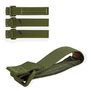 Maxpedition: Maxpedition 3" TacTie Attachment Strap (Pack of 4)