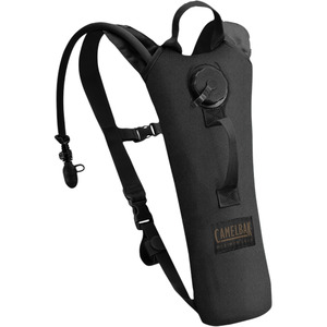 Camelbak: Camelbak Thermobak 2L Military Long Neck Hydration Pack Black