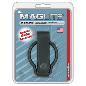 Maglite: Maglite D Cell Belt Holder Plain Leather