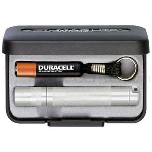 Maglite: Maglite Solitaire AAA Incandescent Keychain Light in Presentation Box - Silver