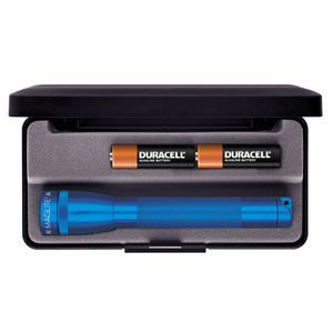 Maglite 2 Cell AA Mini Maglite Flashlight Blue