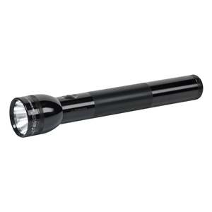 Maglite: Maglite 3 Cell D Incandescent Flashlight Black Blister