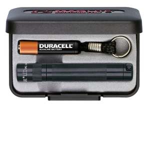 Maglite: MagLite Solitaire LED AAA Flashlight Presentation Box, Black