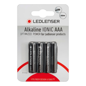 Ledlenser Alkaline IONIC AAA Batteries