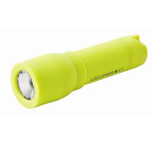 Ledlenser L7 115 Lumens High Visibility Yellow Flashlight