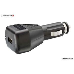 Ledlenser Car Adaptor USB charger