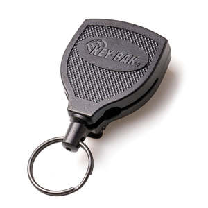 Keybak Retractable Key Chain And Key Holders: KeyBak SUPER48 Plus Ambidextrous Heavy Duty Retractable Keychain
