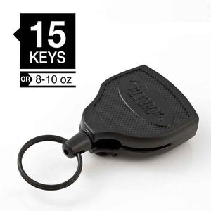 KeyBak SUPER48 48in Heavy Duty Kevlar Cord with Belt Clip