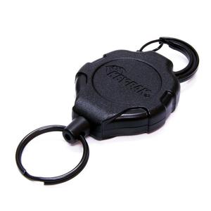 KeyBak Ratch-It Locking Carabiner Keychain with Ratchet Locking Mechanism