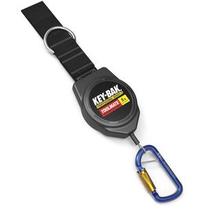 Keybak Retractable Key Chain And Key Holders: KeyBak ToolMate Retractor 5lb