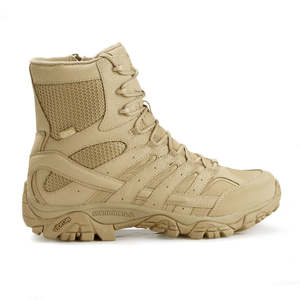 Merrell Tactical: Merrell Tactical MOAB 2 Tactical Waterproof 8 Inches Side-Zip Boot Coyote