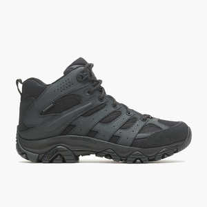 Merrell Moab 3 Mid Tactical Waterproof Men's Boots Black