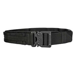 221b Tactical: 221B Tactical Paladin Battle Belt Black - Tactical Molle Gun Fighter Belt