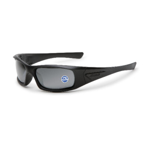 Ess Eye Safety Systems: ESS 5B Sunglasses Black Frame Polarized Mirrored Gray Lenses