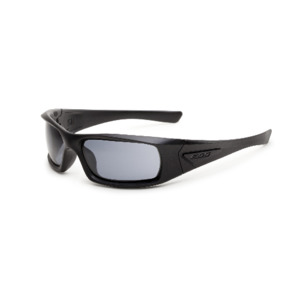 Ess Eye Safety Systems: ESS 5B Sunglasses Black Frame Smoke Gray Lenses