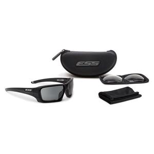 ESS Eyepro Rollbar Black Frame Smoke and Clear 2 Lens Kit