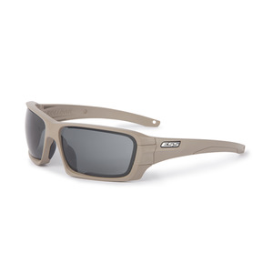 Ess Eye Safety Systems: ESS Eyepro Rollbar Terrain Tan Smoke and Clear 2 Lens Kit