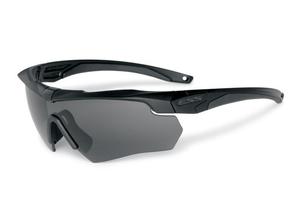 Ess Eye Safety Systems: ESS Crossbow 2X Kit Black Frame Clear and Smoke Gray Lens