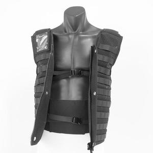 QCS ERG Black Load Bearing Vest Custom