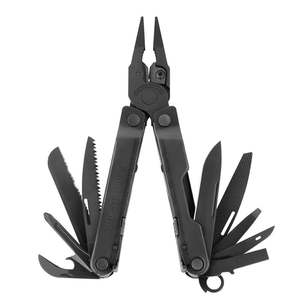 Leatherman: Leatherman Rebar Black with MOLLE Sheath