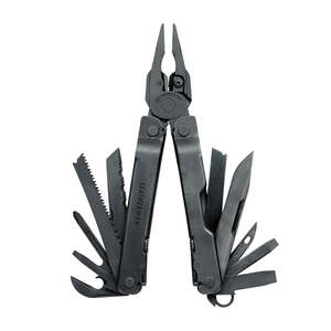 Leatherman: Leatherman Supertool 300 Black with Black MOLLE Sheath