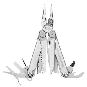 Leatherman Wave Plus + Stainless Steel