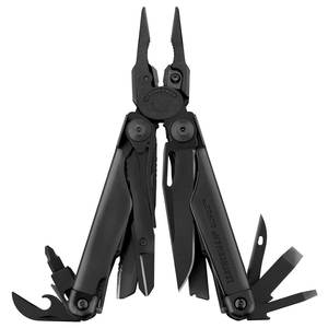 Leatherman: Leatherman Surge Black with Molle Sheath
