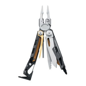 Leatherman MUT Stainless Multi Tool with Brown Molle Sheath