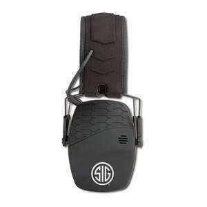 Axil: Axil SIG SAUER TRACKR Blu Ear Muff Blue Tooth Hearing Protection